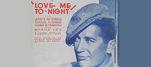 Love me tonight (Film)