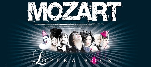 Mozart, l'opéra rock