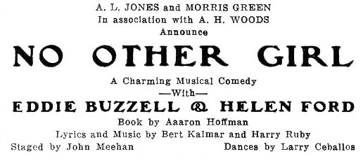 No Other Girl