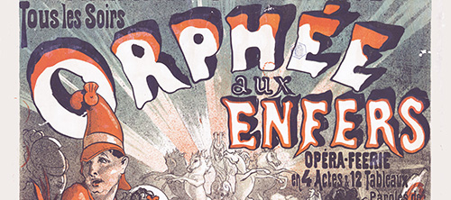 Orphée aux Enfers