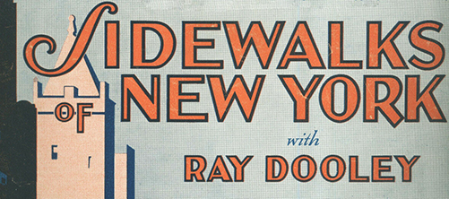 Sidewalks of New York