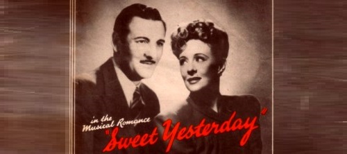 Sweet Yesterday