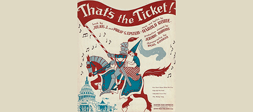 That’s the Ticket!