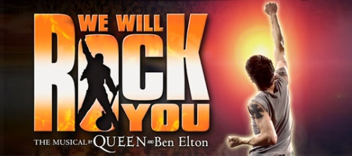 We will rock you