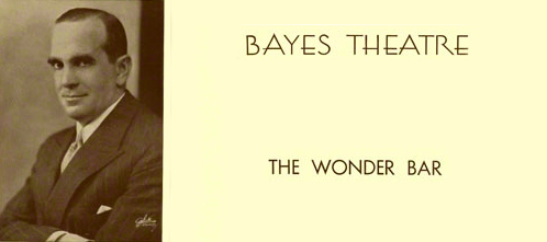 Wonder Bar (The)