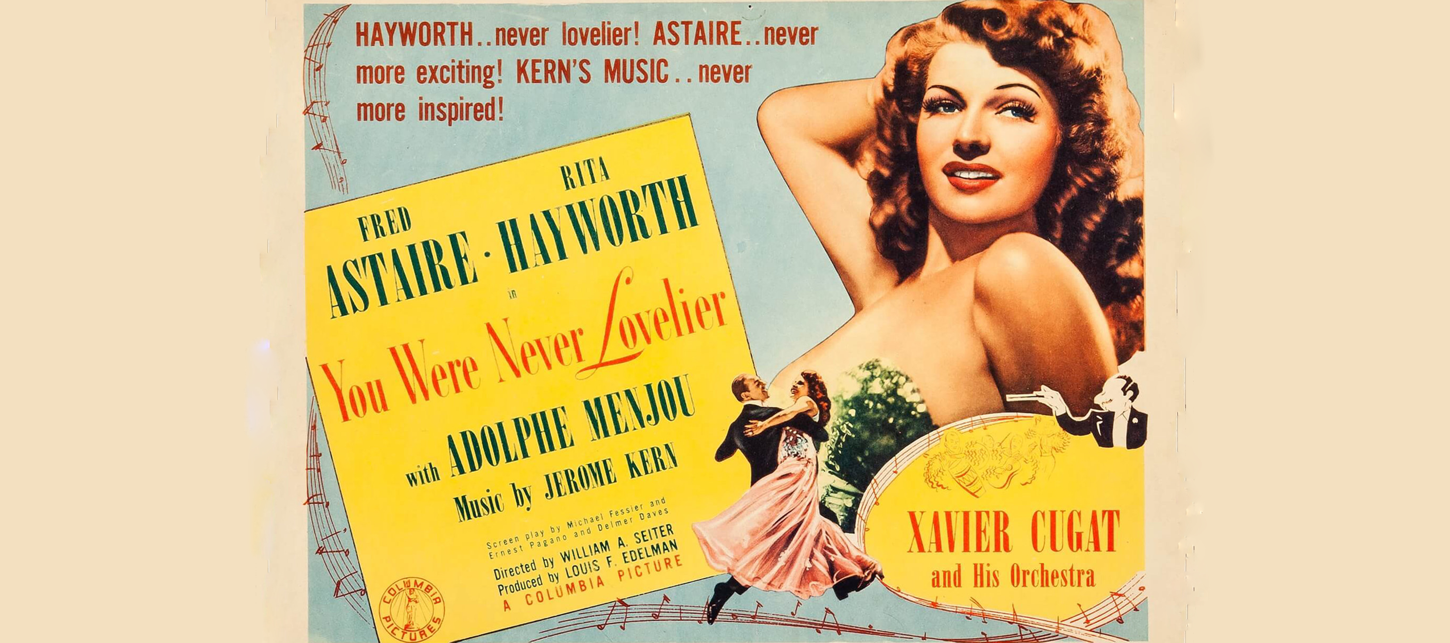 You Were Never Lovelier