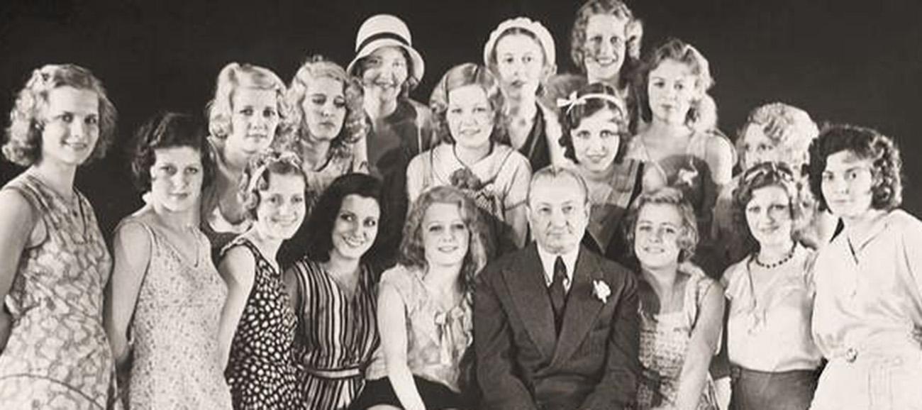 Ziegfeld - Girls et grands artistes