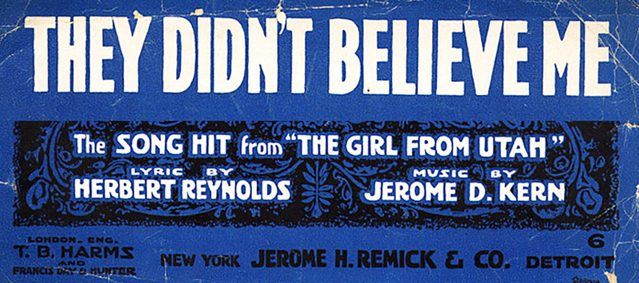 Kern - Accélération pendant la 1GM