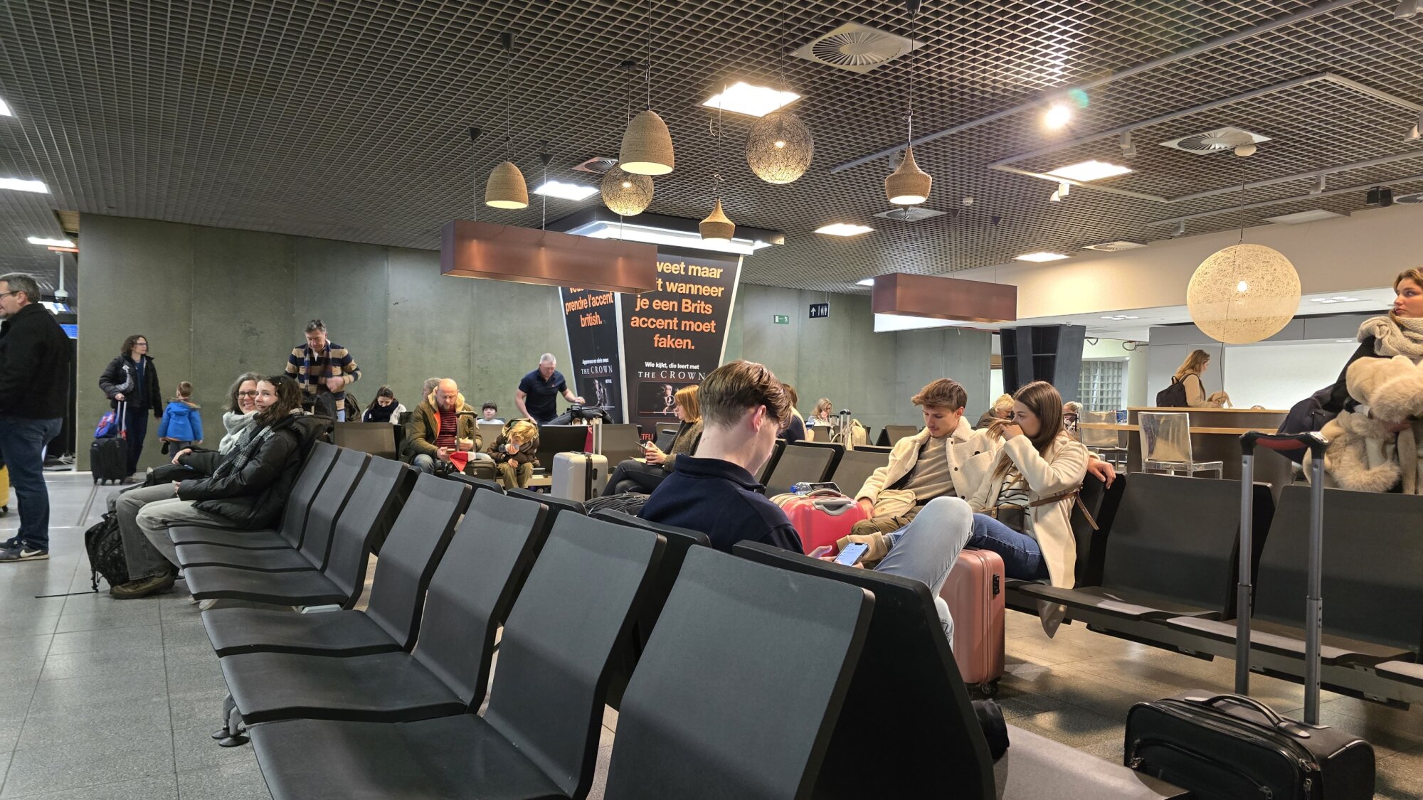 Eurostar ... attente