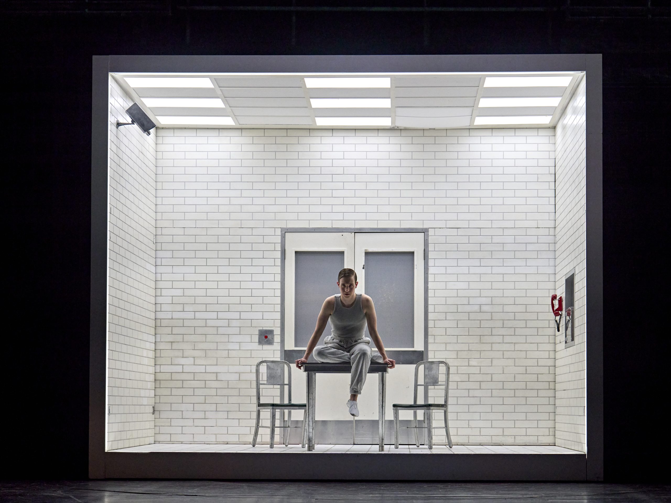 changement d'ambiance totale.