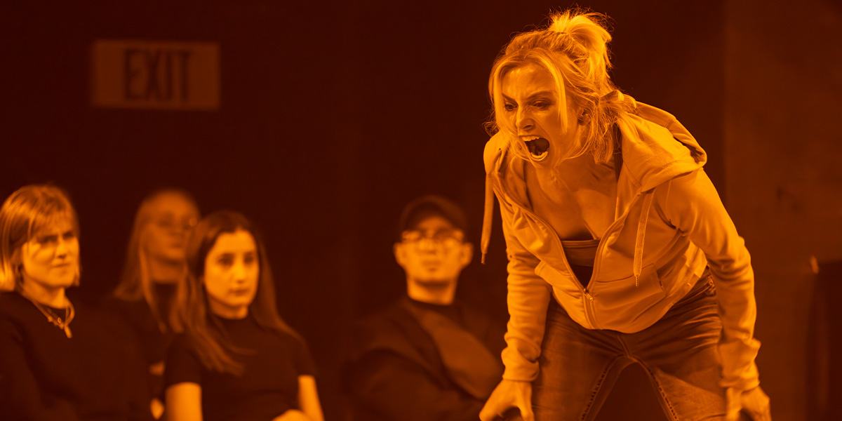 🎭 "Clarkston" (Trafalgar Theatre) clarkston image 10 photo by marc brenner 2