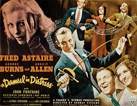 «A Damsel in Distress» - Affiche «A Damsel in Distress» - Affiche