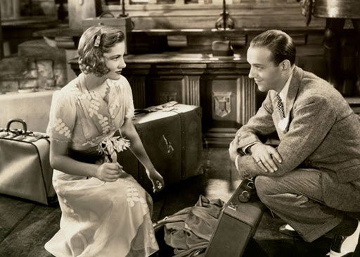 «A Damsel in Distress» - Joan Fontaine & Fred Astaire «A Damsel in Distress» - Joan Fontaine & Fred Astaire