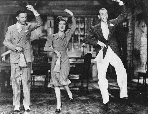 «A Damsel in Distress» - George Burns, Gracie Allen & Fred Astaire «A Damsel in Distress» - George Burns, Gracie Allen & Fred Astaire