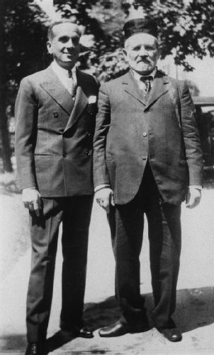 Al Jolson et son père: deux mondes Al Jolson et son père: deux mondes