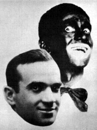 Al Jolson & «Gus» Al Jolson - A la scène & à la ville