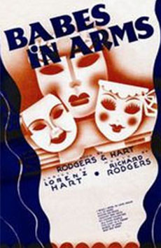 «Babes in Arms» «Babes in Arms» Affiche à Broadway (1937)