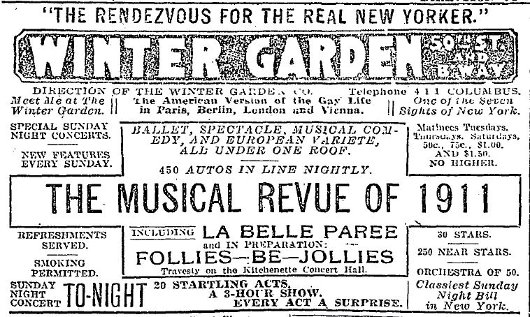 La Belle Paree - Annonce bellepareead