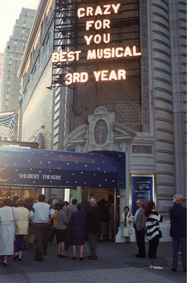 «Crazy for You» - 1992 - Subert Theatre - Broadway «Crazy for You» - 1992 - Subert Theatre - Broadway