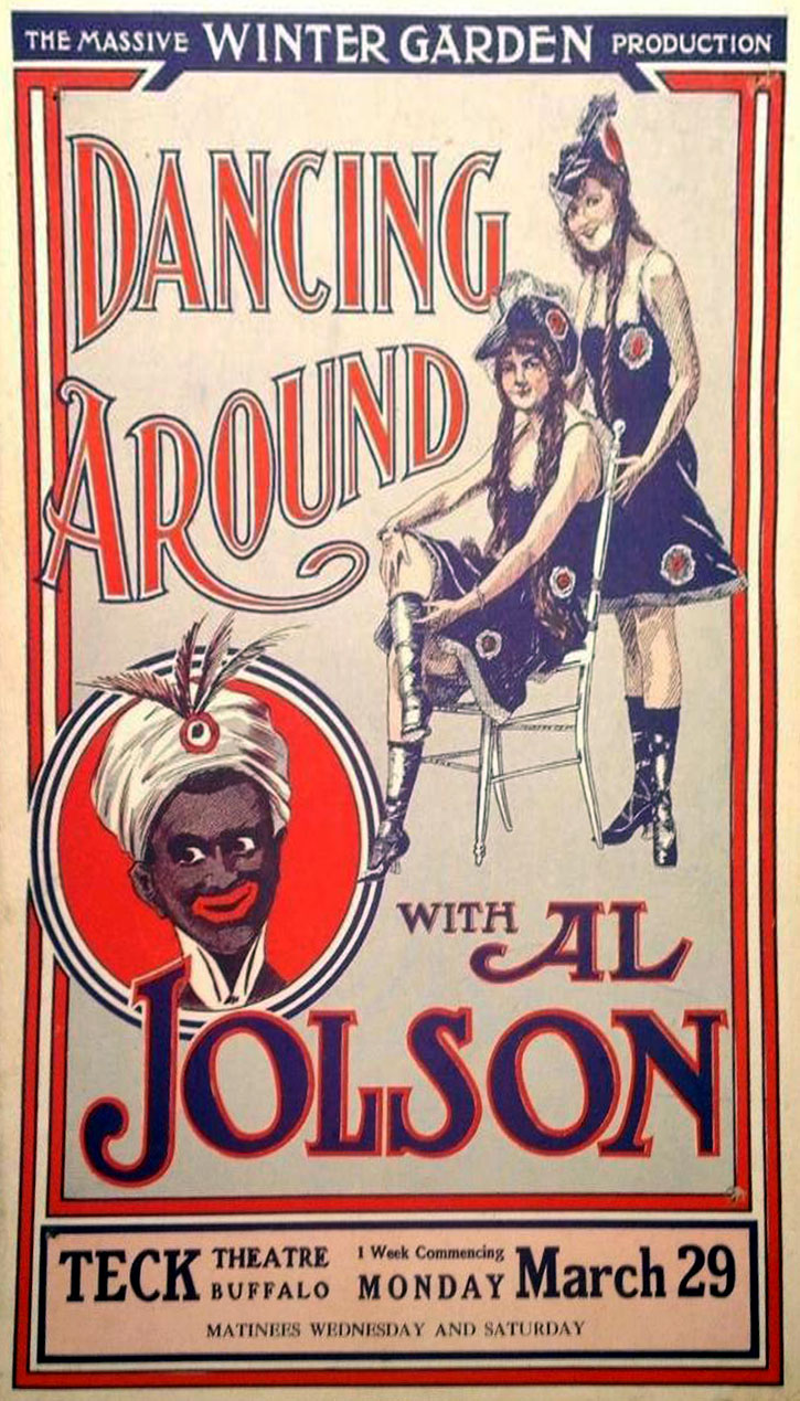 Affiche "Dancing Around" Dancing Around