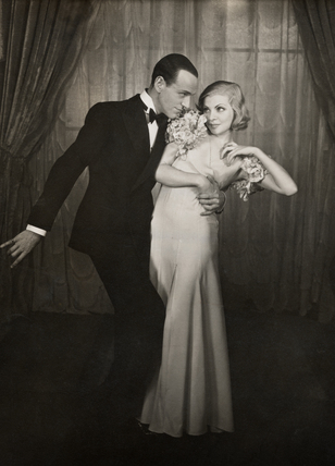 Fred Astaire et Claire Luce Fred Astaire et Claire Luce