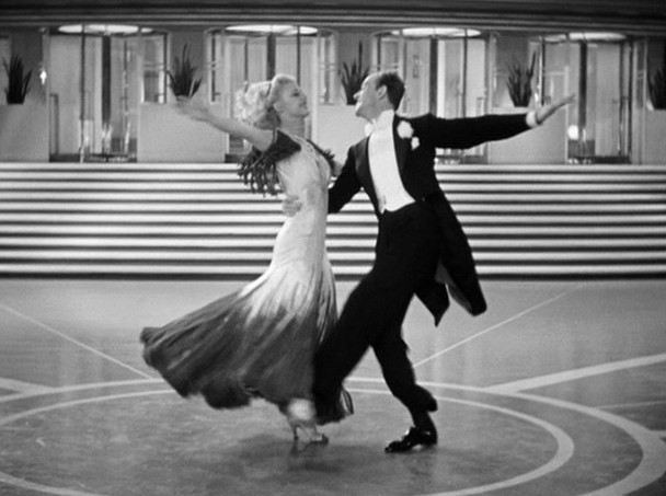 Ginger Rogers et Fred Astaire dans «The Gay Divorcee» The Gay Divorcee