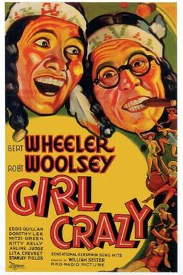 Girl Crazy Film 1932 (RKO) Girl Crazy Film 1932