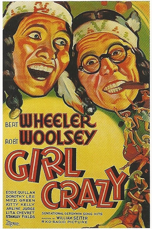 GirlCrazyFilm1932Affiche