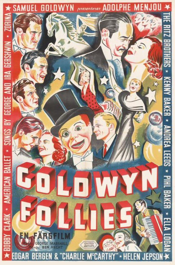 «The Goldwyn Follies» - Affiche «The Goldwyn Follies» - Affiche