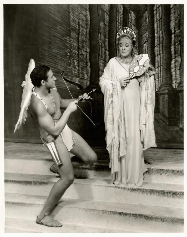 Montgommery Clift et Mary Boland «Jubilee» - Imperial Theatre - Broadway 1935