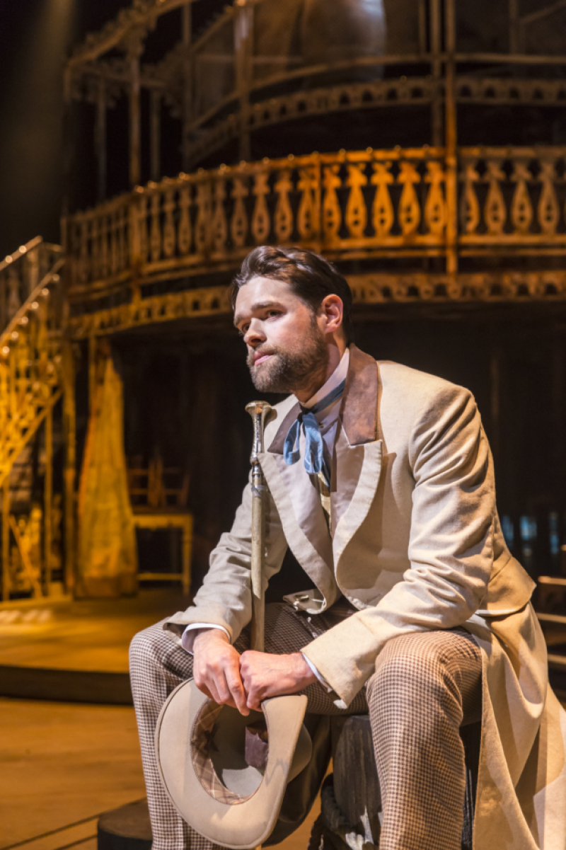 "Show Boat" - London (2016) Chris Peluso (Ravenal) - Show Boat New London 2016