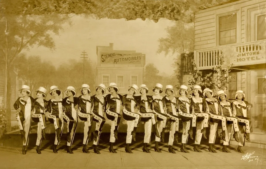 «Shuffle Alone» - 1921 Shuffle Alone