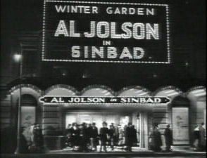 "Sinbad" - Al Jolson Sinbad - Al Jolson