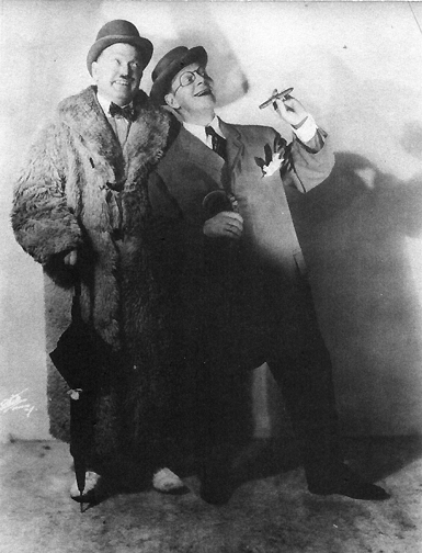 Clark et McCullough dans «Strike up the Band» Clark et McCullough dans «Strike up the Band»