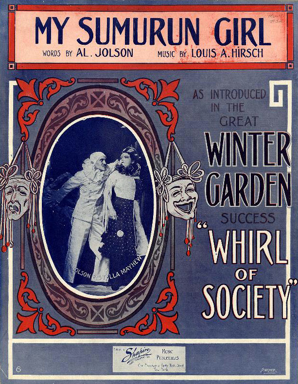 Partitions d'une chanson de «Whirl of Society» Whirl of Society