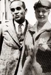 Al Jolson et Henrietta Keller Henrietta Keller