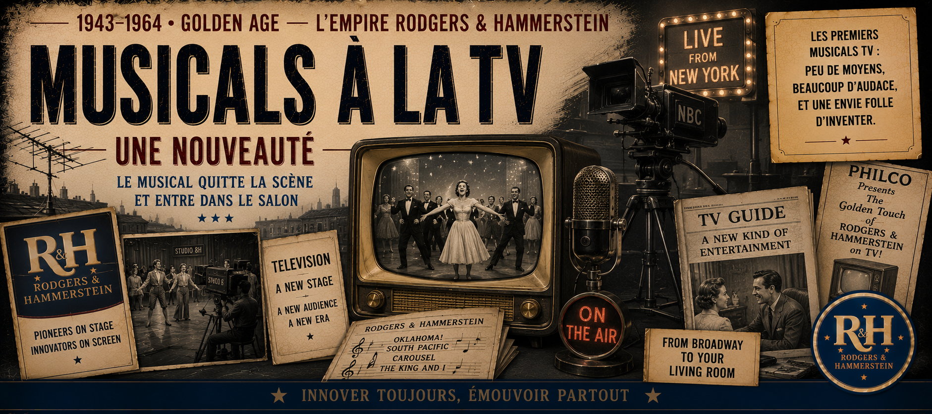 Revues des années 30