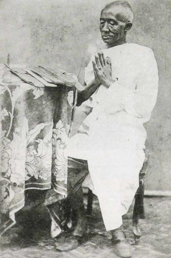 Mongkut encore moine bouddhiste