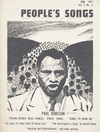 People's Song - Juin 1947 - Vol 2 N°5 People's Song - Juin 1947 - Vol 2 N°5