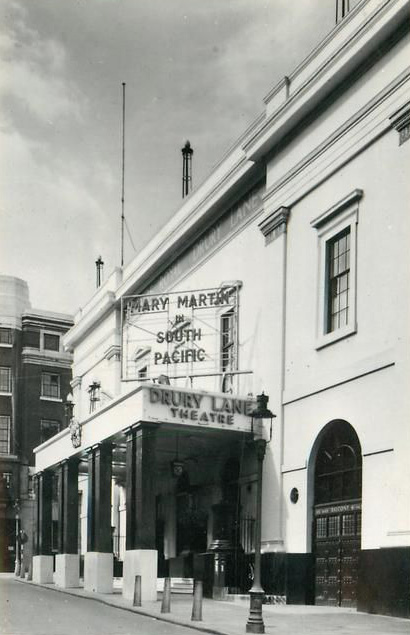 «South Pacific» au Théâtre Royal Drury Lane «South Pacific» au Théâtre Royal Drury Lane