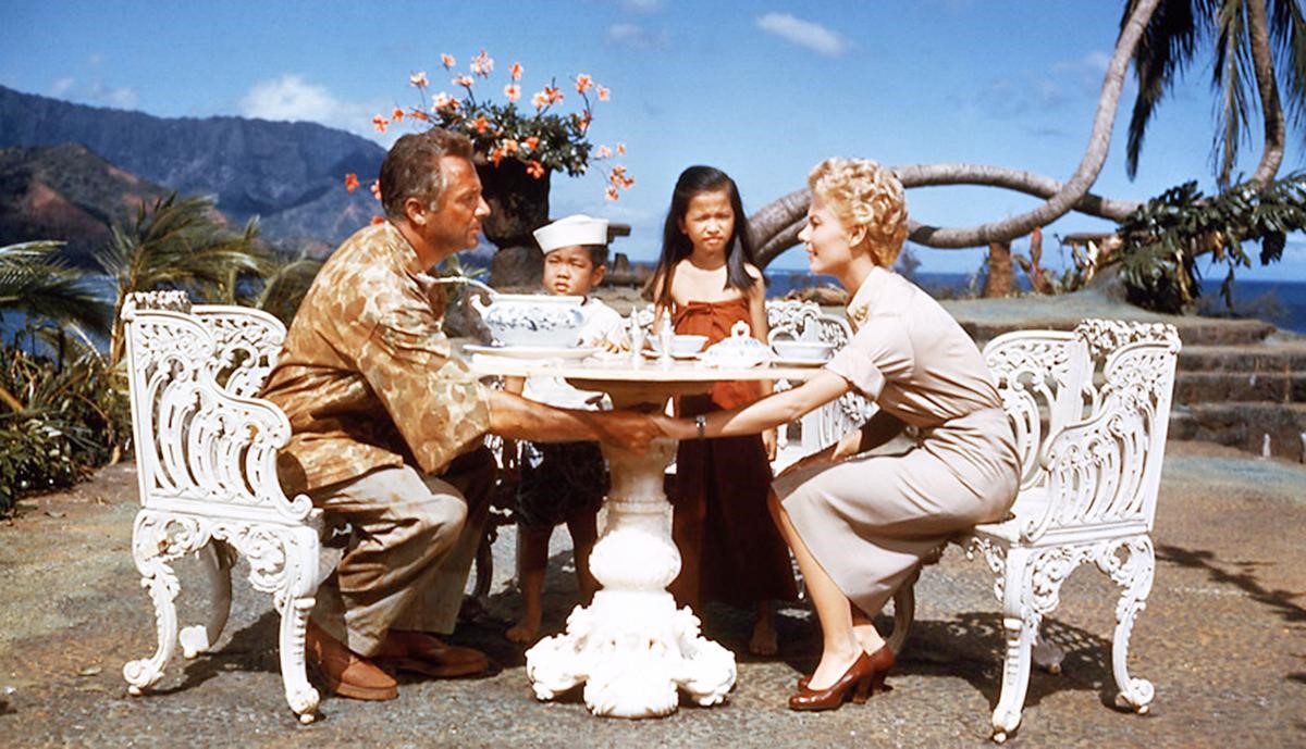 «South Pacific» - le film (1958) «South Pacific» - le film (1958)