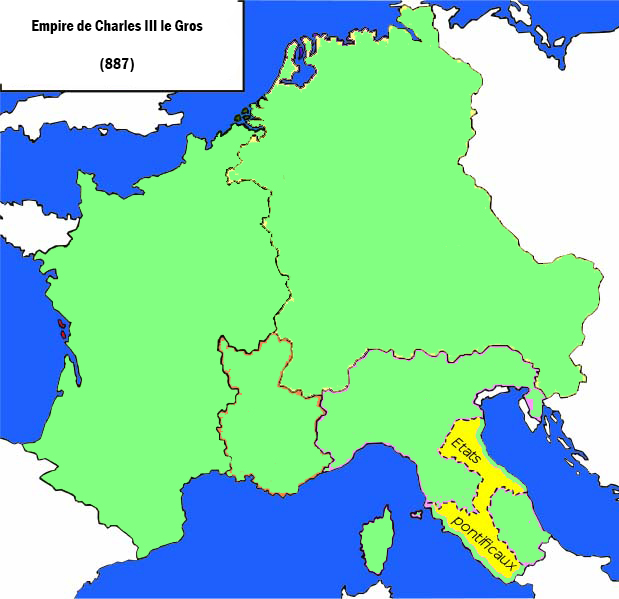 L'Empire de Charles le Gros