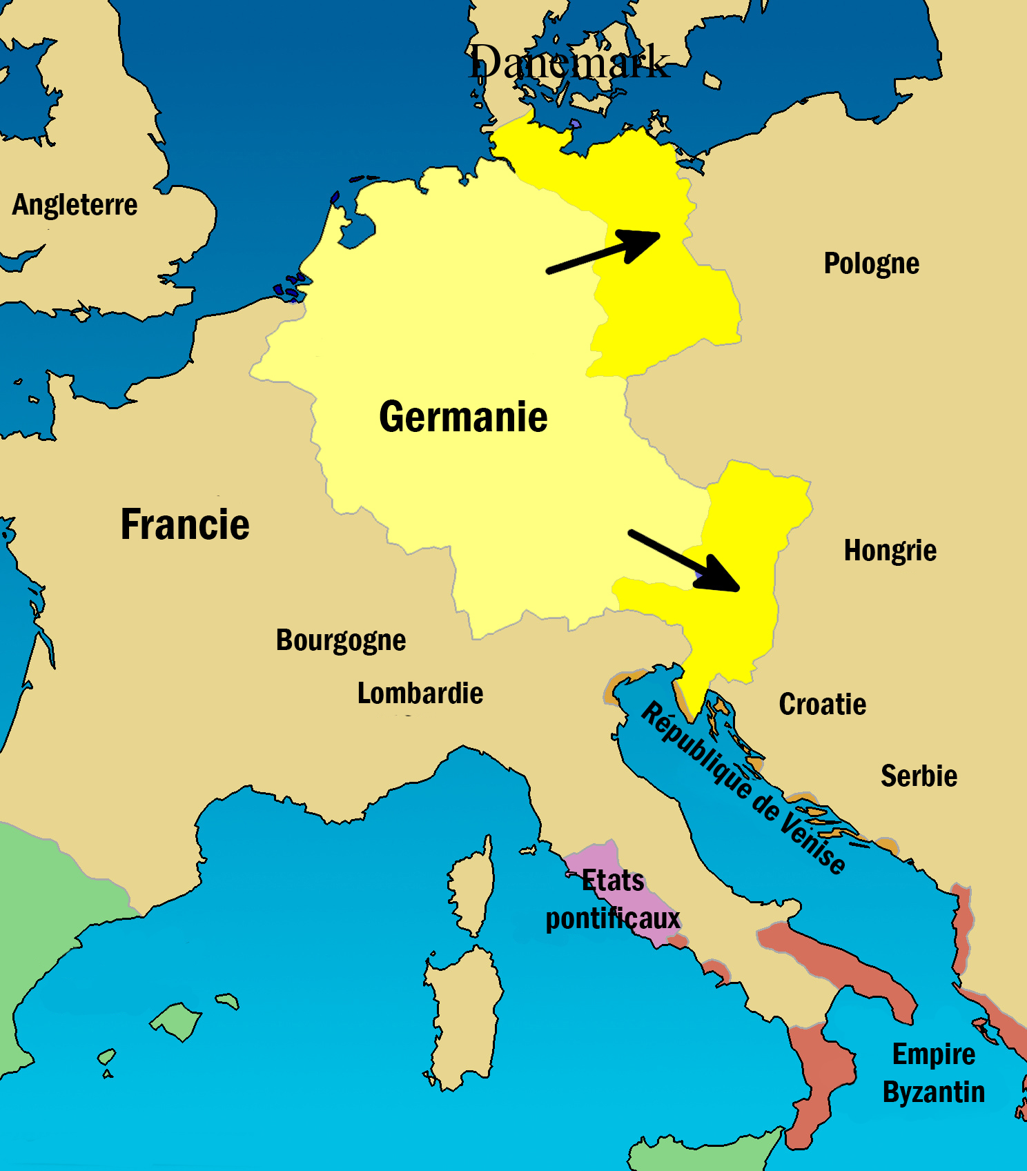 La Germanie d'Henry Ier