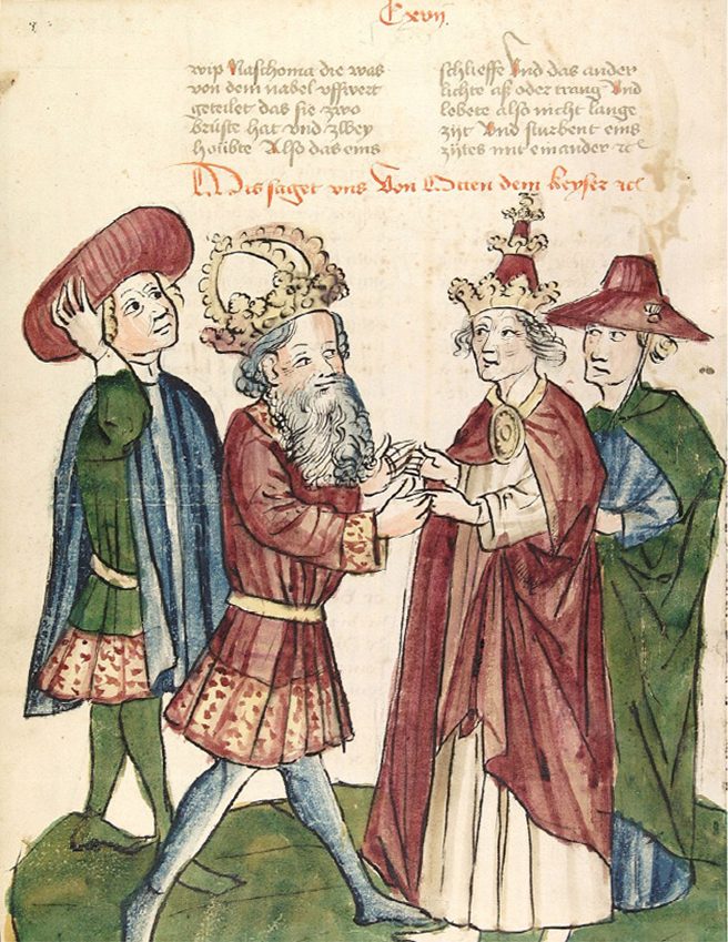 Otton Ier et le pape Jean XII
