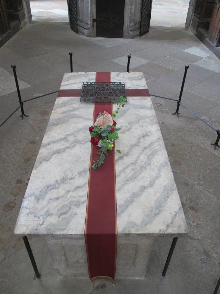 La tombe de Otton Ier