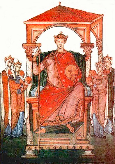 Otton II, empereur du Saint Empire Romain,