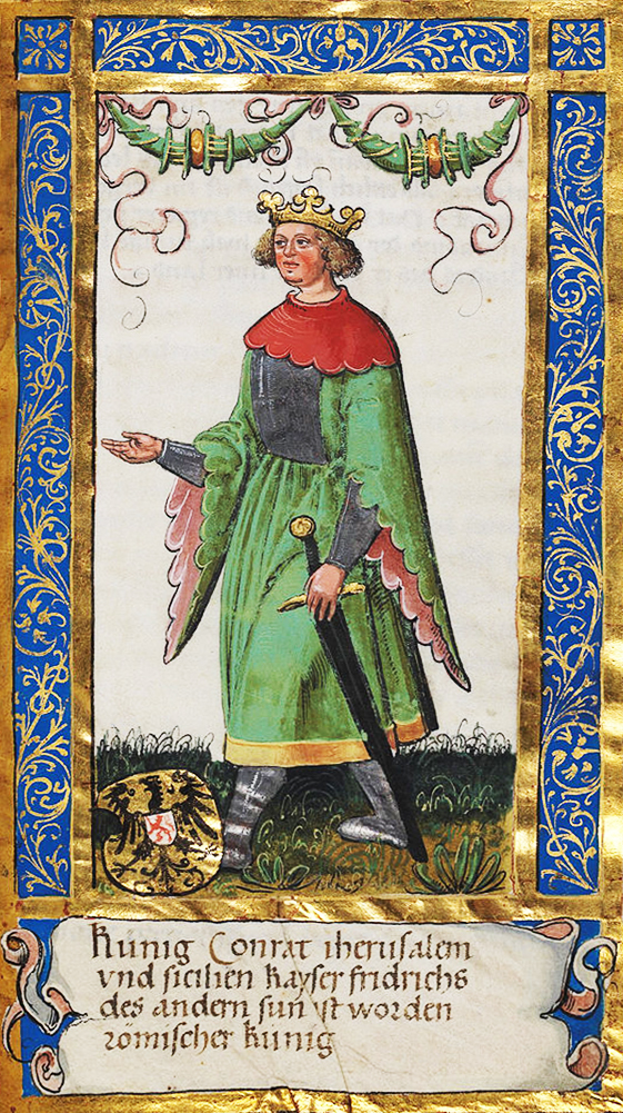 Conrad IV, empereur du Saint Empire Romain
