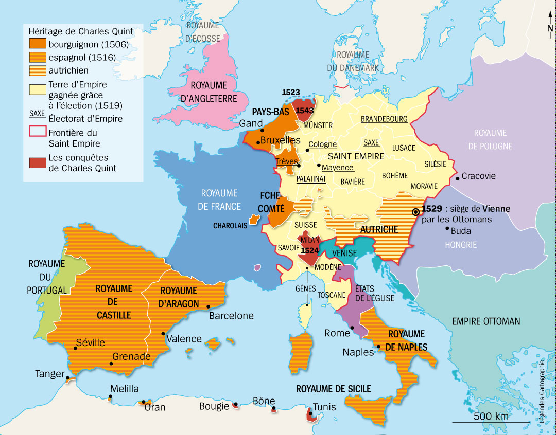 L'Empire de Charles Quint