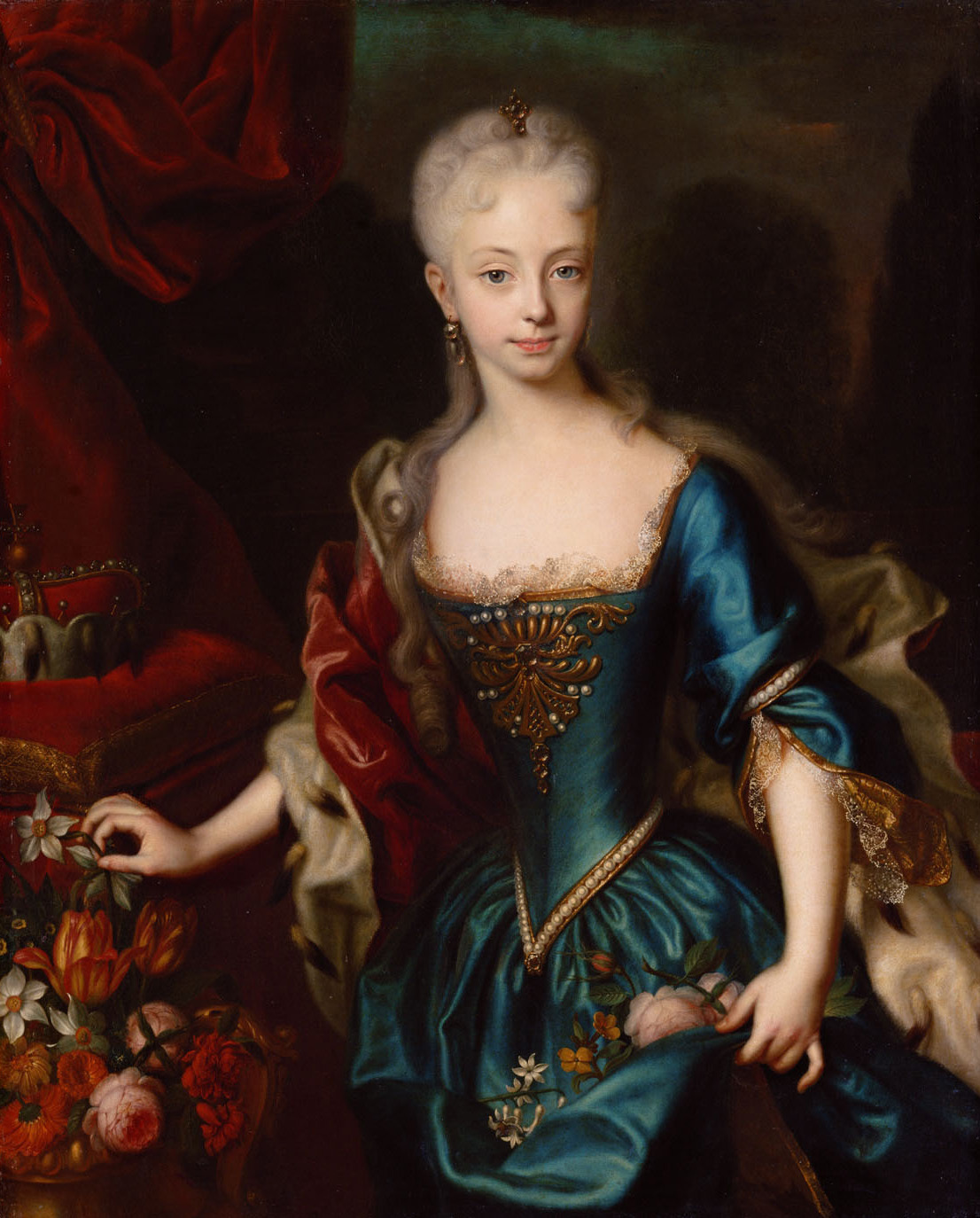 Marie-Thérèse toute jeune