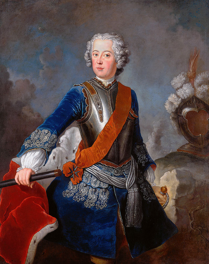 Frédéric II jeune
